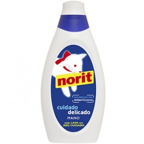 NORIT detergente ropa delicada 45 lavados